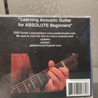 Learn To Play Acoustic Guitar Dvd Lessons For Beginners New Sealed L