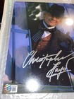 Christopher Lloyd Signed 8x10 Photo Beckett Authenticated Bas