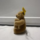 Vintage Steiff Original Teddy Bar Bear 3    Golden Miniature Baby Signed 0201 11