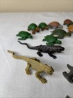 Safari Ltd Toob Mini Figure Lot Sharks Galapagos Turtles Deep Ocean X 35
