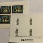 Usps Grand Island Ice Caves 2019  26 35 Plate Block Of 4 Mnh Nature Stamps