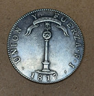 1 Peso 1817 Chile Santiago