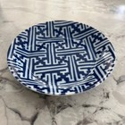 Fitz And Floyd Greek Key Coaster Or Catchall