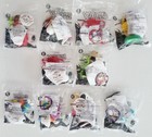 2018 Mcdonald s Peanuts Snoopy Happy Meal Toys Complete Set Of 10 - All Nip