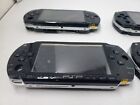 Lot Of 4 Sony Psp 1001 Consoles For Parts Only Not Working Broken Damaged  r28