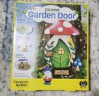 Creativity For Kids Garden Gnome Door Craft Kit Playset Toy Paint Decorate 