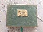 Congress Playing Cards Vintage Double Deck With Cel-u-tone Finish  Pinochle