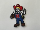 University Of Nebraska Cornhuskers Vintage Embroidered Iron On Patch 2 5    X 1 75