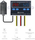 Ketotek Temperature Humidity Controller Digital Thermostat Module 120v  Heating
