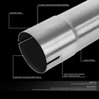 8pcs  3 od Stainless Steel Mandrel Bend Straight U-bend Custom Exhaust Pipe Kit