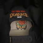 Dead   Company Final Tour 2023 Exclusive Skull   Rose Snapback Hat Dark Navy