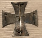 Franco-prussian War  Extremely Rare  1870 Iron Cross 1st Class