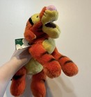 The Disney Store Tag Laying Down Vintage Tigger Winnie The Pooh Stuffed Plush