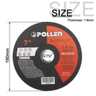 7 Inch Cutting Disc 180mm Metal Cut Off Wheel Angle Grinder Thin Steel Stainless