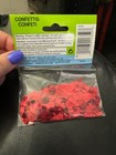 Unique Red Metallic Hearts   5oz  Confetti Party Decoration Supply New   