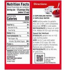 Jell-o Gelatin Dessert Mix Strawberry Flavor - 6 Oz - Pack Of 2