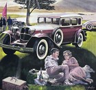 2014 Pebble Beach Concours Original Poster 1930 Ruxton C Gary Whinn