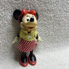 Vintage 1960s Walt Disney Productions 8  Minnie Mouse Figurine Doll