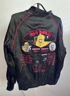 Iron Maiden 1980 s  Roadie Black Jacket Vintage -  Large