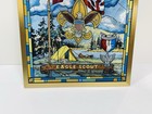 Eagle Boy Scout Stained Glass Panel By Jack Woodson The 4th Of July No Stand Bsa
