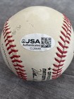 Joe Morgan Autographed Baseball Jsa Certified With 8 5 90 Inscription