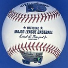 Mike Piazza Signed Autographed Mlb Baseball W     hof 2016    Fanatics   Mlb Coa