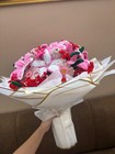 Handmade Lily Tulip Pipe Cleaner Flowers Bouqet