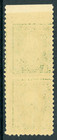 Usa 1914 Washington 1   Green Flat Perf 10 Imperf Vertical Pair Sc  424c Mnh H5