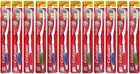 Colgate Toothbrushes Premier Extra Clean pack Of 12   multicolor corded Electric