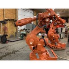 Abb Irb 6600 Heavy-duty 6-axis Robot  175 225kg Payload  2550mm Reach