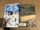 Vintage Football  Basketball   Hockey Collector Magazine price Guide- April 1991