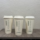 Starbucks Reusable Cups Grande Tumbler Plastic 16 Oz Lot 3w  Lids