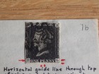 Gb 1840 1d Penny Black With 4 Margins