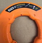 Klein Tools 56371 Fiberglass Fish Tape 100 Ft Non-conductive Orange Sheath
