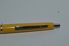 Paper Mate  355 Malibu Ballpoint Pen Yellow Color Made In Usa Circa 1980s