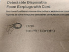 Howard Leight By Honeywell Lt-30 100-pair 32nrr Laser Trak Earplugs New In Box