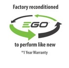 Ego Power  56v String Trimmer Kit 15 In With Rapid Reload   Split Shaft Renewed
