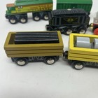 Imaginarium Wooden Train Lot Engines Cars Cargo 9 Pieces Thomas Compatible