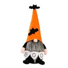 Halloween Gnomes Plush Decor witch Scandinavian Tomte Nisse Gnome Orange