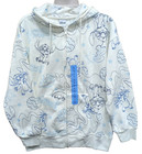 Disney Stitch Women s Character Pockets Embroidered Zip Hoodie Jacket Upick Size