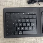 Microsoft Portable Keyboard Foldable Booklet M  1695 Wireless Bluetooth - Tested