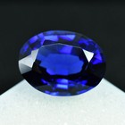 10 Ct Natural Blue Sapphire Certified Loose Gemstone Oval Shape