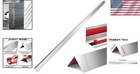 Versatile 5-piece 48  Stainless Steel Corner Protectors For Home   Business