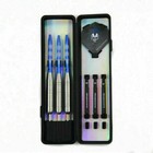 3pcs Professional 26g Tungsten Steel Needle Tip Darts Set With Case