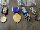 12 New Open Box Us Miniature Medal Set