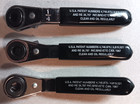 Vintage Craftsman 3pc Ratcheting Bit Screwdriver Set 41715 47478 47479 Usa