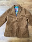 New Mini Boden Boys Brown Corduroy Blazer Jacket Size 11-12y 152cm Nwt