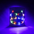 Led Dj Mask For Halloween And Music Festivals  Light Up Full Head Helmet