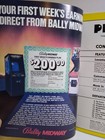 Play Meter Magazine Aug 1983 Pinball   Arcade Ads Journey Mr Do Mappy Gold Ball