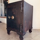 Antique Yale 1896 Four-tumbler Combination Lock Bank Safe Works